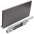MXS Slim Std Drawer Set 35kg 199/500mm Antique