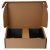 MXS Slim FSC Certified AsD Pan 35kg 167/500mm Black
