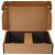 MXS Slim FSC Certified AsD Pan 35kg 199/400mm Black