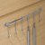 Row of 6 Hooks 400mm Fixing Centres SPC
