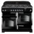 Rectangle CLA110NGFBL/C Range NG Chrome/Black
