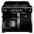 Rectangle CLA100NGFBL/C Range NG Chrome/Black