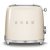 Smeg FAB TSF01CRUK Toaster 2 Slc Crm