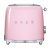 Smeg FAB TSF01PKUK Toaster 2 Slc Pnk