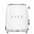 Smeg FAB TSF01WHUK Toaster 2 Slc Wht