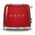 Smeg FAB TSF01RDUK Toaster 2 Slc Red