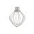 Smeg SMWW02 Stand Mixer Wire Whisk Stainless Steel