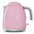 Smeg FAB KLF03PKUK Kettle 1.7L Pnk