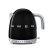 Smeg FAB KLF04BLUK VT Kettle 1.7L Black