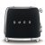 Smeg FAB TSF03BLUK Toaster 4 Slc Black