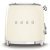 Smeg FAB TSF03CRUK Toaster 4 Slc Crm