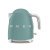 Smeg FAB KLF03EGMUK Kettle 1.7L E.Grn