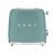 Smeg FAB TSF01EGMUK Toaster 2 Slc E.Grn