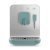 Smeg FAB BCC12EGMUK BeanCoffee Mch E.Grn