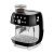 Smeg FAB EGF03BLUK Esp Coffee Mch Black