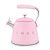 Smeg FAB WKF01PK Whstl Kettle 2.3L Pnk