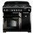Rectangle CLA90NGFBL/C Range NG Chrome/Black