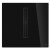 Smeg HOBD482D2 Hob Ind+Extr 4Z Black
