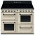 Smeg Vic TR4110IP2 Range Ckr Ind Crm/Stainless Steel