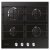 Samsung NA64D3000AK/U1 Hob Gas 4B Black