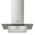 Smeg KBT600VE 60 T Chm.Hood Stainless Steel/Black Gls
