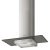 Smeg KBT900VE 90 T Chm.Hood Stainless Steel/Black Gls