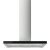 Smeg KBT9L4VN 90 T Chm.Hood Black/Stainless Steel
