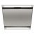 Smeg KLT12L4X 120 Ceiling Hood Stainless Steel