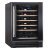 Hvr H500 HWCB30UK/N Wine Cool 19B Black/Stainless Steel