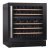 Cdy CCVB60DUK/N Wine Cool 46B UH Black/Stainless Steel