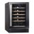 Cdy CCVB30UK/1 Wine Cool 19B UH Black/Stainless Steel