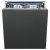 Smeg D1323BL Dishwshr Int 13P Black
