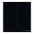 Smeg SI2321D Hob Ind 2Z Black Gls