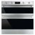 Smeg Cls DOSF6300X Ovn Dbl BI MF Black/Stainless Steel