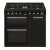 Smeg Con CX93GMBL Range Ckr DF Black