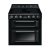 Smeg Vic TR62IBL2 Range Ckr Ind Black