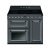 Smeg Vic TR93IGR2 Range Ckr Ind Satin