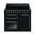 Smeg Vic TR103IBL2 Range Ckr Ind Black