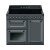 Smeg Vic TR103IGR2 Range Ckr Ind Satin