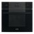 Smeg Lin Gal SO4102S3B3 Cmb Ovn Sgl Black