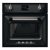 Smeg Vic SO4902M1N Cmb Microwave Black
