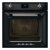 Smeg Vic Gal SOP6900TN Ovn Sgl Pyr Black