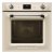 Smeg Vic Gal SOP6900TP Ovn Sgl Pyr Crm