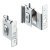 Door Bracket Fixing Set-Front Fix 1 Set
