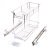 PO Storage Basket Set Lin Base 300/200mm
