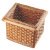 Wicker Basket/Beech Frame 400mm