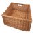 Wicker Bskt FS 2 Handle 180x500x550mm 600mm