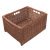 Wicker Bskt FS 4 Handle 220x450x375mm 450mm