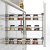 PO Baskets 3-Tier 150mm 8kg UH Lin Chrome