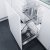 VS SUB 600mm PO Bskt DoorFix 1xSph Chrome